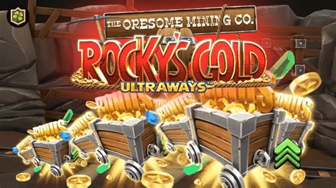Jogar Rockys Gold Ultraways com Dinheiro Real